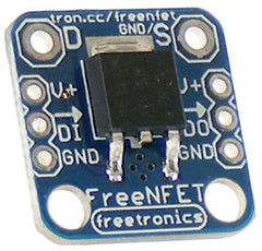 Addressable N-MOSFET driver / output module