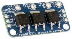 Addressable Triple N-MOSFET driver / output module