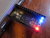 Freetronics LeoStick (Arduino Leonardo compatible) board in a USB port (Macbook Pro)