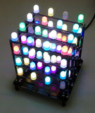 4x4x4 RGB LED Cube