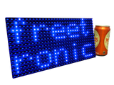 Blue LED Dot Matrix Display Panel 32x16 (512 LEDs)