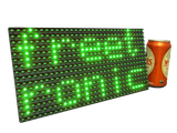 Green LED Dot Matrix Display Panel 32x16 (512 LEDs)