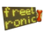 Yellow LED Dot Matrix Display Panel 32x16 (512 LEDs)