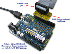 Dot Matrix Display Connector for Arduino