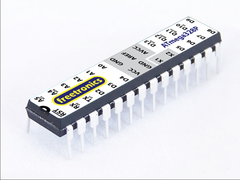 ATmega328P MCU with Arduino Uno bootloader