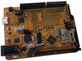 Goldilocks: Arduino Compatible with ATmega1284P MCU