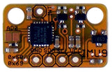 9-DOF IMU: Accelerometer, gyroscope, magnetometer