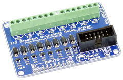 I/O Breakout 8 Channel Relay Driver