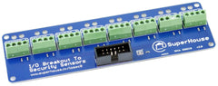 I/O Breakout To Security Sensors