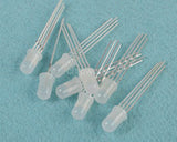 8mm RGB LED (Common Anode) 8-Pack / 100-Pack