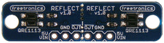 Dual-Channel I/R Reflectance Sensor