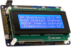 StepDuino Stepper Motor Controller