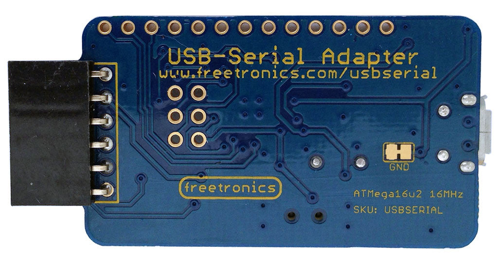 USB Serial Adapter | Freetronics