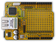 Ethernet Shield With PoE